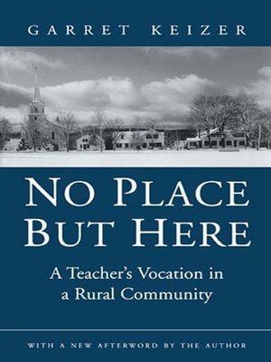 cover image of No Place But Here
